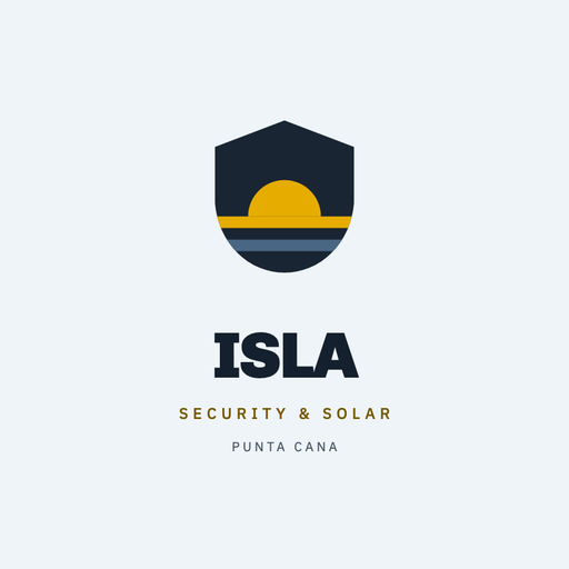 Logo de Isla Security & Solar