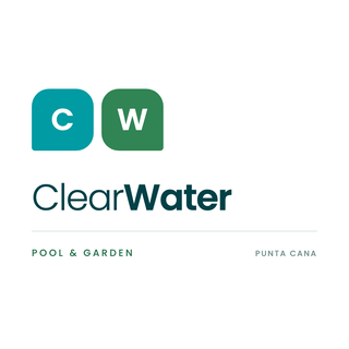 ClearWater Pool & Garden logo