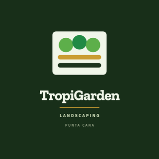 TropiGarden Landscaping logo